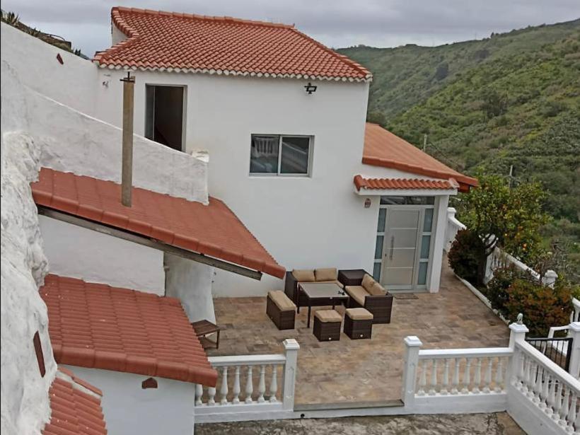 Casa Rural La Yedra San Mateo Arbejales Kültér fotó