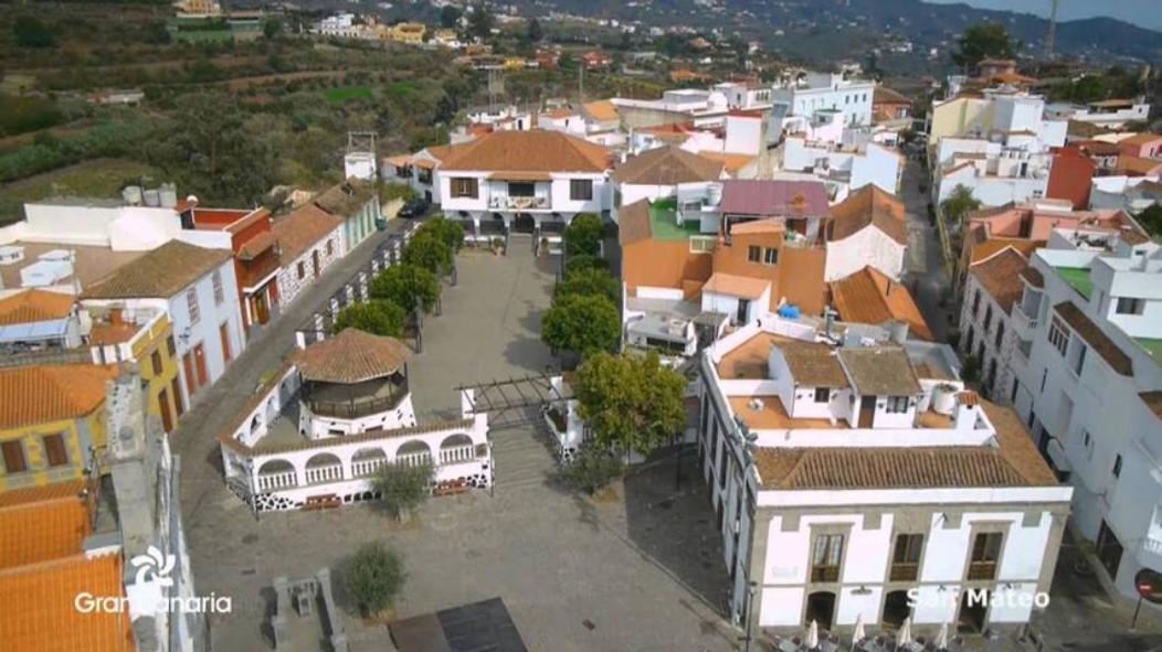 Casa Rural La Yedra San Mateo Arbejales Kültér fotó