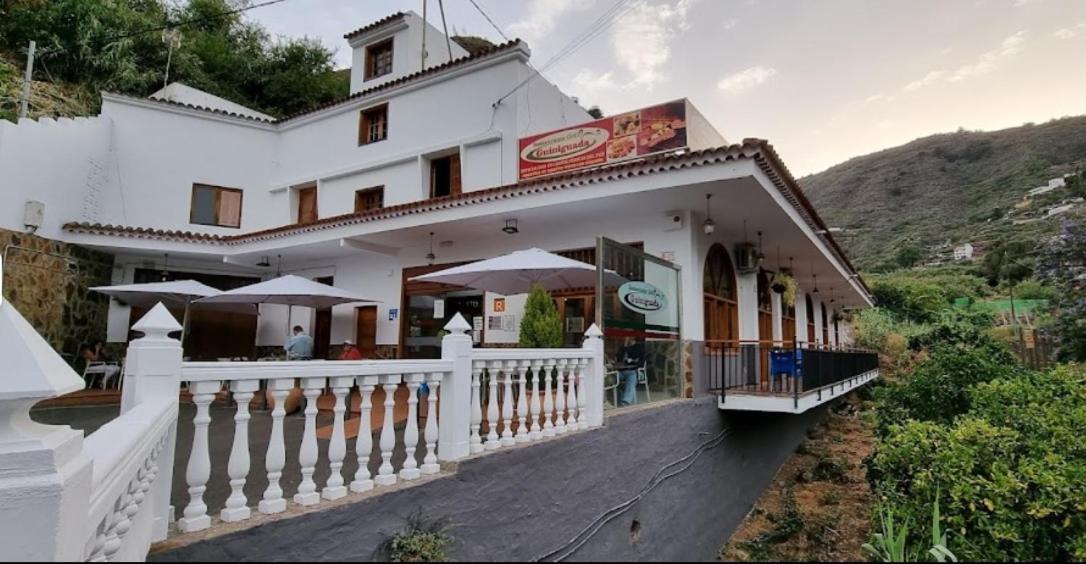 Casa Rural La Yedra San Mateo Arbejales Kültér fotó
