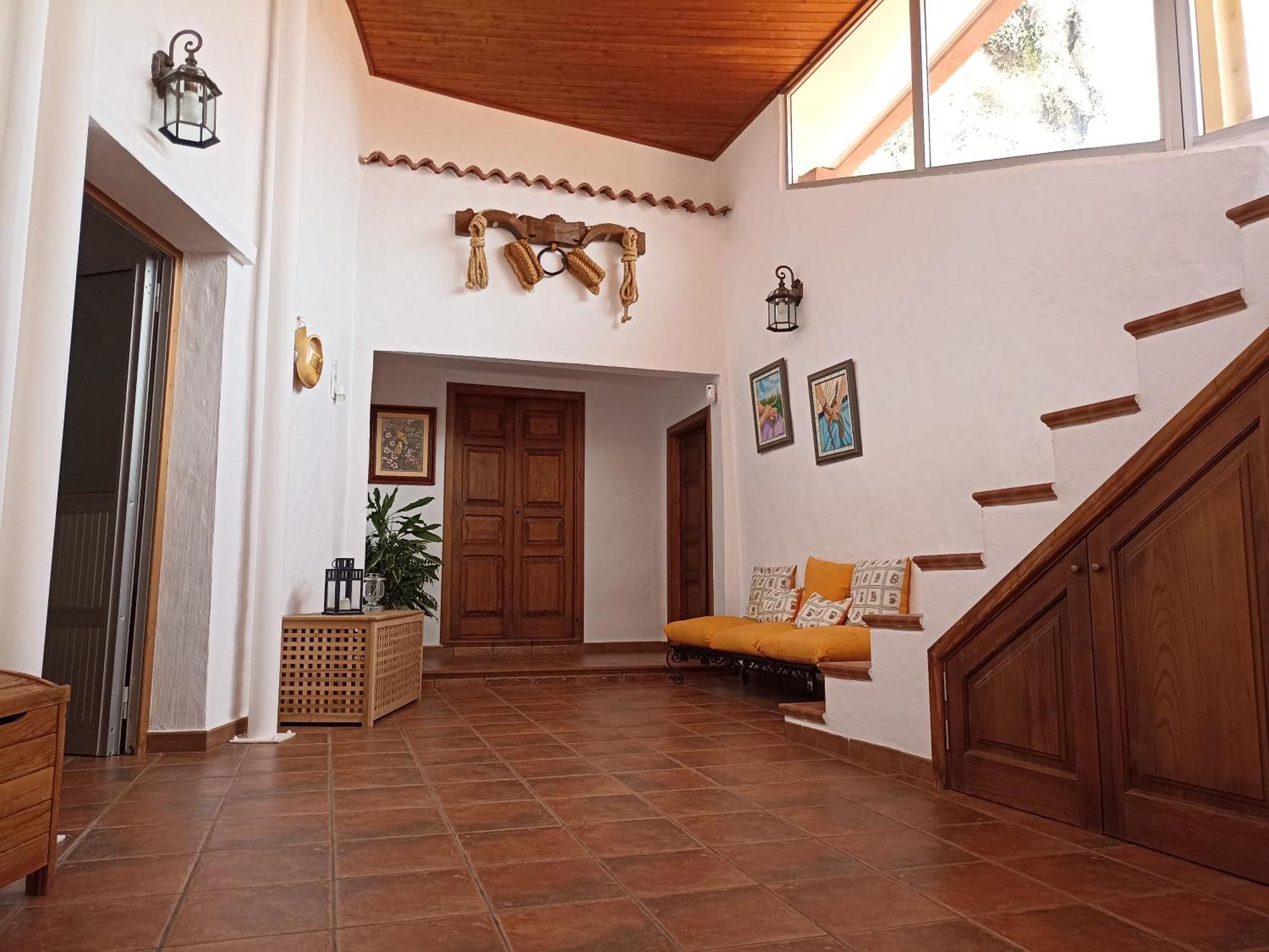 Casa Rural La Yedra San Mateo Arbejales Kültér fotó