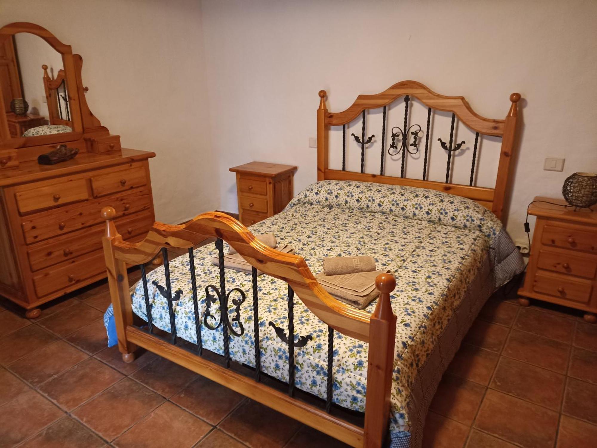 Casa Rural La Yedra San Mateo Arbejales Kültér fotó
