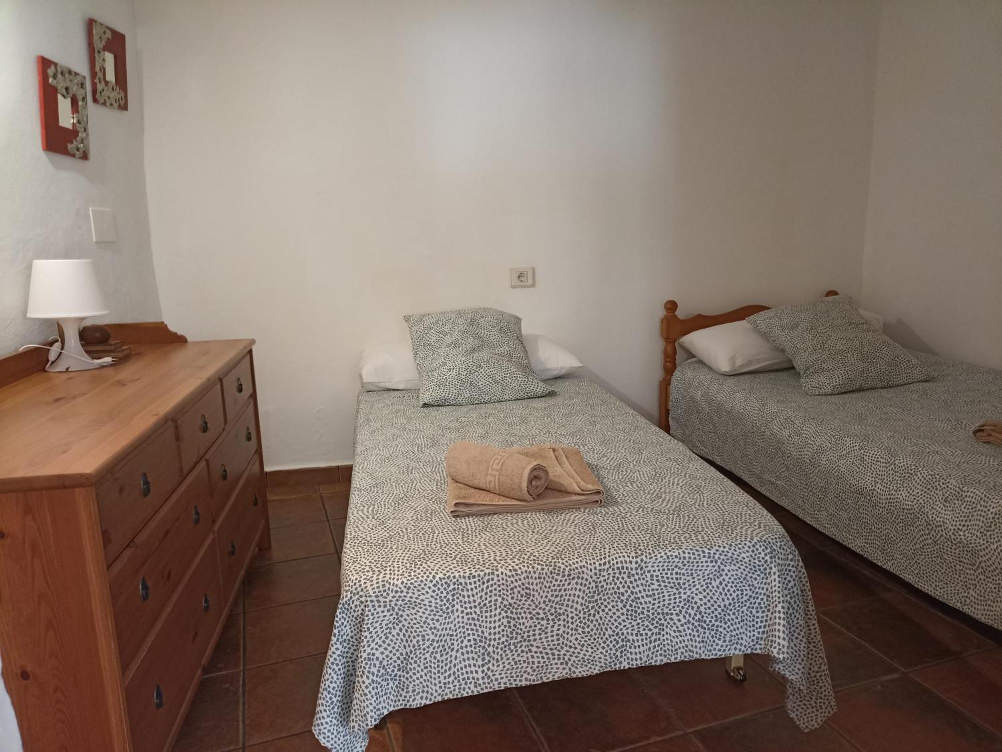 Casa Rural La Yedra San Mateo Arbejales Kültér fotó